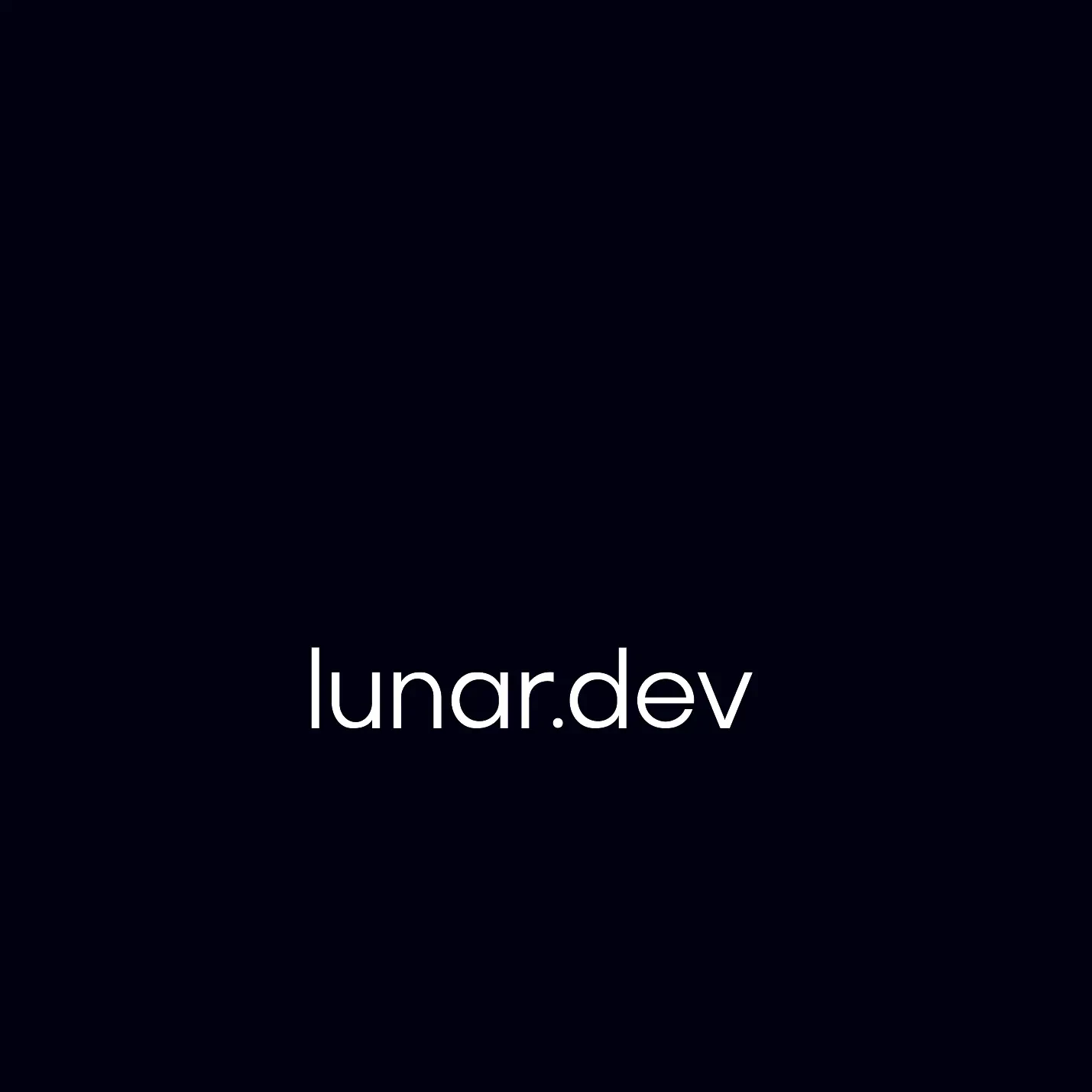 Lunar.dev