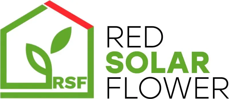Red Solar Flower