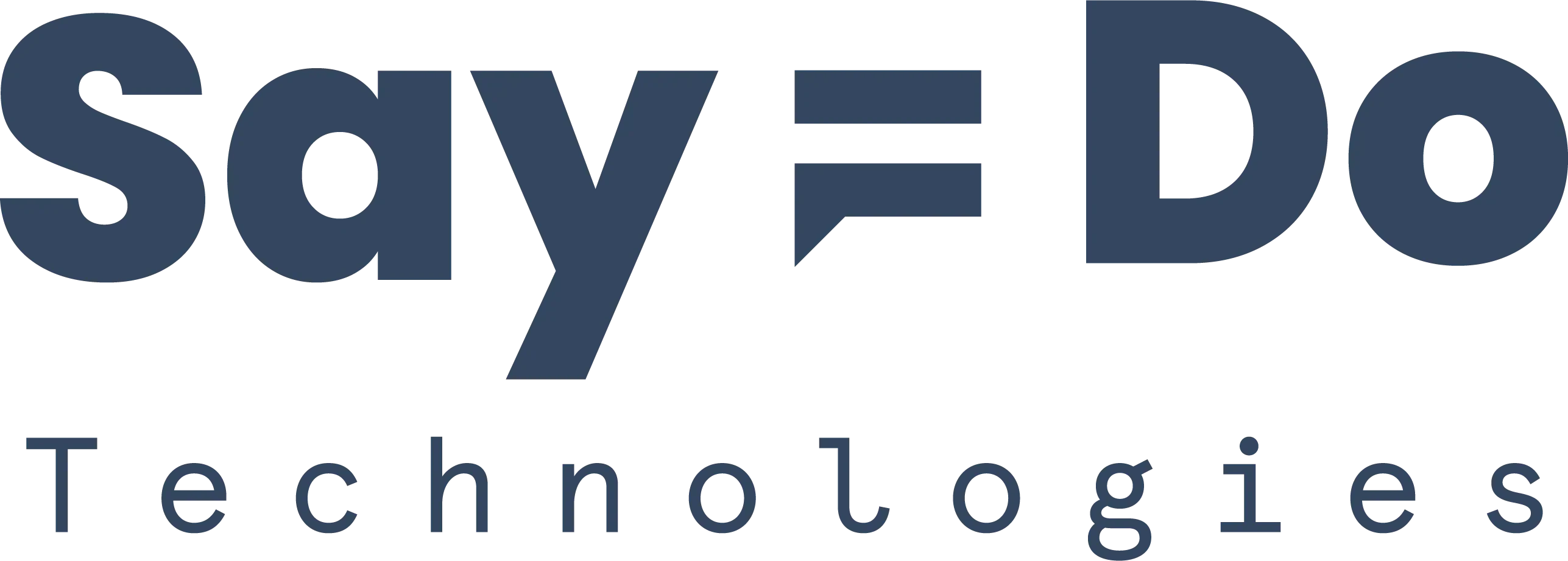 Say=Do Technology